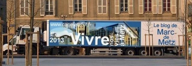 Le mystère du camion blanc de la place Mazelle...