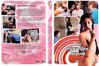 Frühreifen-Report / Early awakening report / 14 and Under. 1973. DVD.