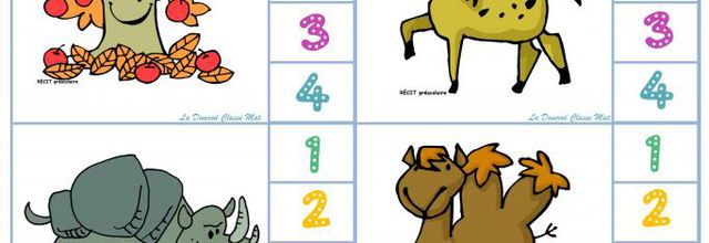 Compter les syllabes MS / cartes à syllabes