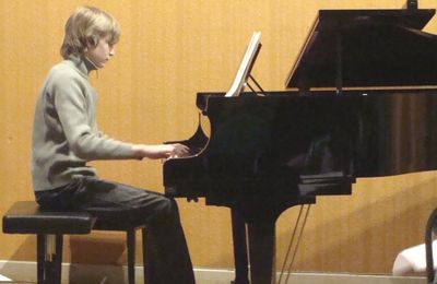 Le piano....