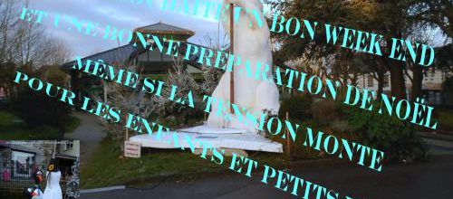 REFLEXION DE LA SEMAINE    21/12/2013