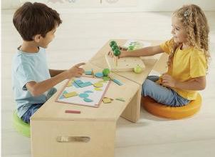 Classe flexible : table basse