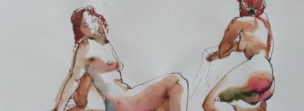 Vendredi - Deux poses assises