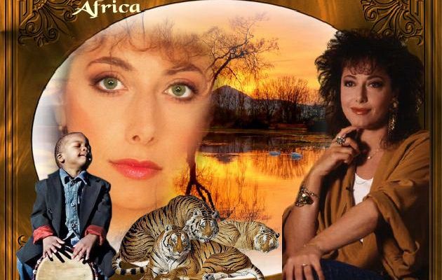 HOMMAGE à Rose LAURENS pour AFRICA & Sur d' Autres CHANSONS