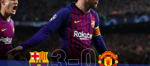 Barcelone 3-0 à Manchester United en demi-finale de la Ligue des champions