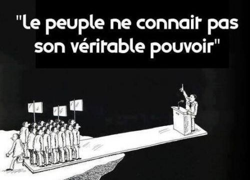 "Aux urnes citoyens!" Comic comic