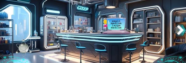 Futuristic apartment escape