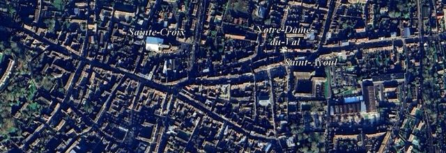 Provins - Le Val (1/6) : En déambulant