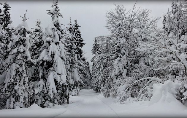 Deux heures de ski
