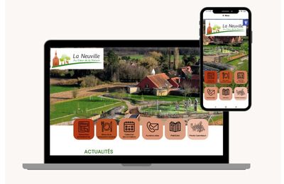 Le nouveau site internet de La Neuville est en ligne!