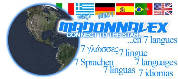 Madonnalex polyglote !
