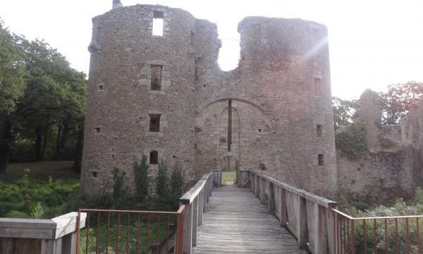 L'intérieur du chateau de Ranrouet(suite)