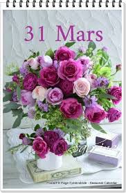 bon lundi et au revoir mars