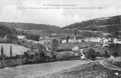 Villotte-sur-Ource, un village châtillonnais et ses écarts