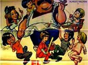 El nano: Niñera con bigotes. 1971.