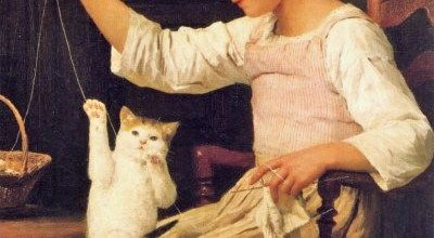 Tableau du samedi 26 : Tricot de fille