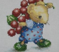 Souris fructivore 3.