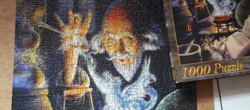 Le magicien et le dragon