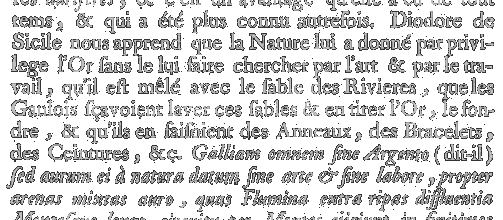 Histoire de la Gaule  - L'Antiquité ( Orpaillage)