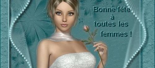 Journée de la femme ...