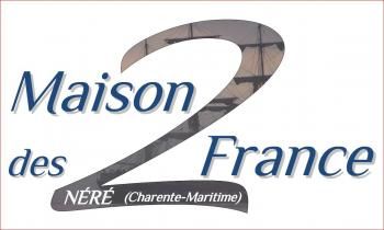 Inauguration de la Maison des 2 France à  Néré (Charente-Maritime)