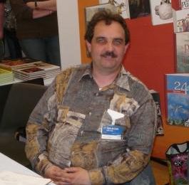 Salon du Livre de Saint-Louis 2009. (Philippe Springer)