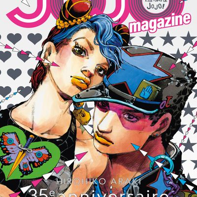 Jojo magazine - Tome 01 - Hirohiko Araki