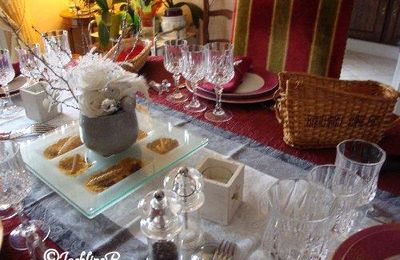 Un dîner de l'amitié...à la maison