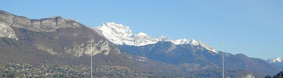 Annecy sous un soleil d'hiver