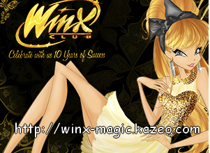EXCLU! Un nouveau site Winx Club spécial marchandises!