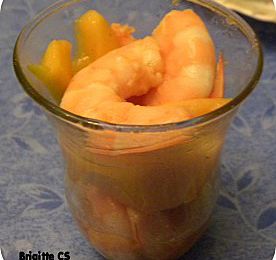Les autres recettes de mon menu "gastronomique" pour le réveillon...