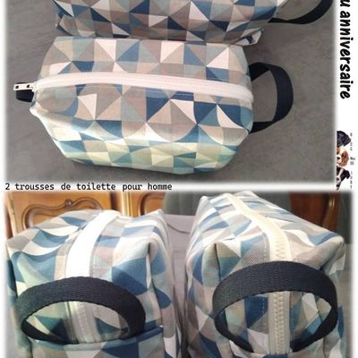 Trousses toilettes pour homme