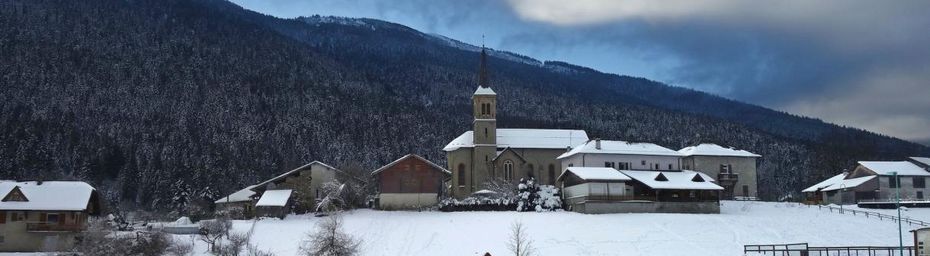 Dans la vallée des Huiles, la boucle des Mélèzes