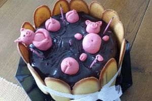 Sur le thème du cochon....