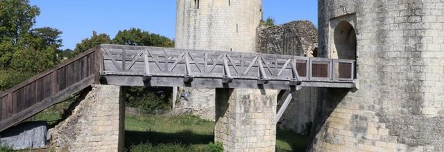 CHÂTEAU-FORT DU COUDRAY-SALBART (Deux-Sèvres) (2/2)