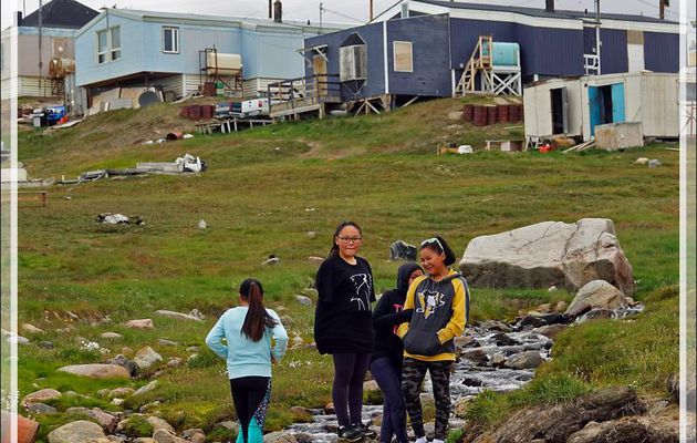 Portraits - Pond Inlet - Baffin Island - Nunavut - Canada