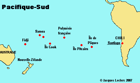 Diaporamas sur notre voyage Polynésie / Rapa Nui (ïle de Pâques) (2009)