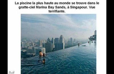 Des images sublimes...et insolites