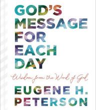 Online Read Ebook God's Message for Each Day: Wisdom from the Word of God