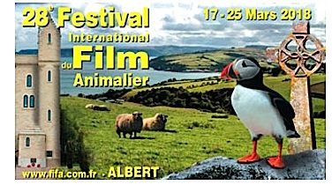 28ème Festival International de Films Animaliers d'Albert: première sélection pour le film "Sur la rive"