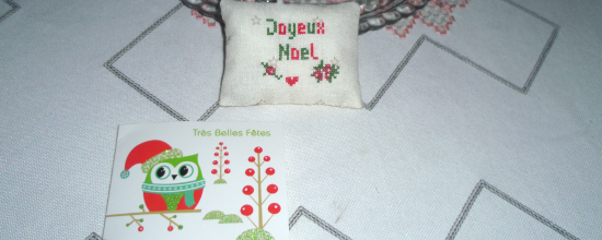 Ze coussinet de Chantal