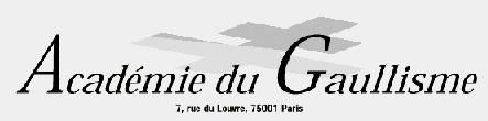 Académie du Gaullisme
