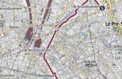 Le long des canaux parisiens