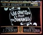                     Sylvie Vartan - Je chante pour Swanee - Antenne 2 : 26 /01/ 74