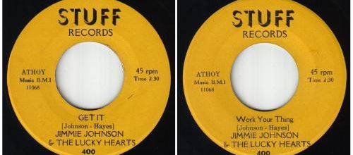 JIMMIE JOHNSON & THE LUCKY HEARTS