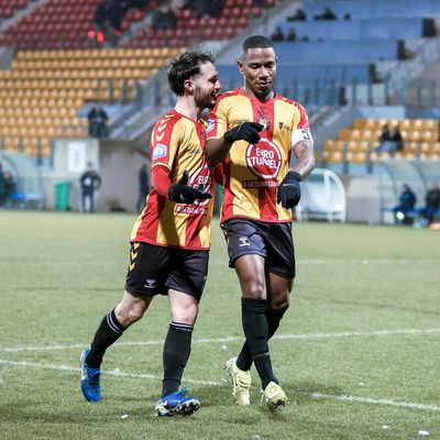 RC Calais / Croix : 1-0
