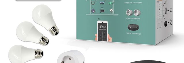 JIB Smart Home : solution domotique par wifi