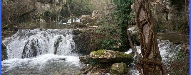 Luberon, le rocher des Druides