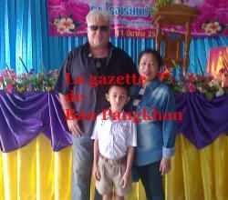 La gazette de Ban Pangkhan (33). Du 01/03 au 23/04/2016