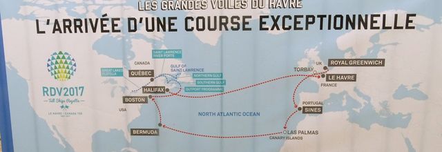 Les grands voiliers aux 500 ans du Havre